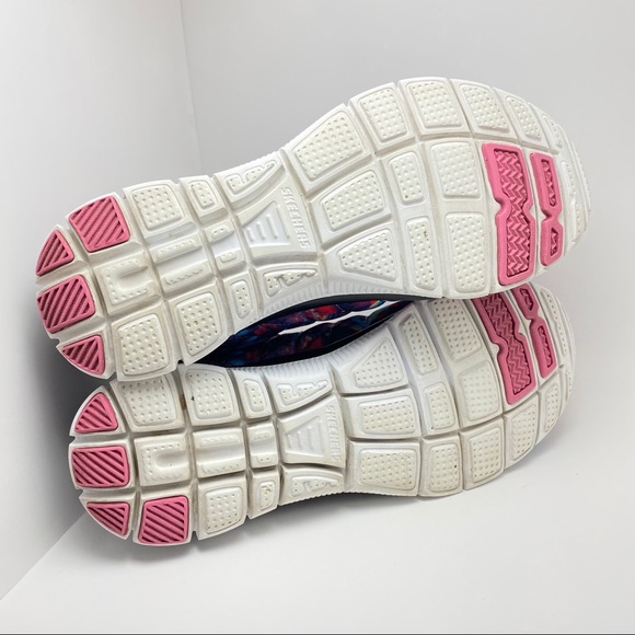 Skechers Flex Appeal Cosmic Rays Shoes - Picture 5 of 7